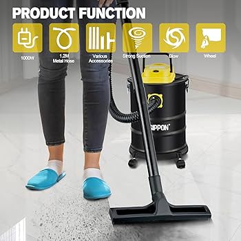 Amazon.com - SIPPON Ash Vacuum Cleaner, Pellet Stove Vacuum